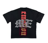 Image 2 of OCTOPUS RHINESTONE TEE
