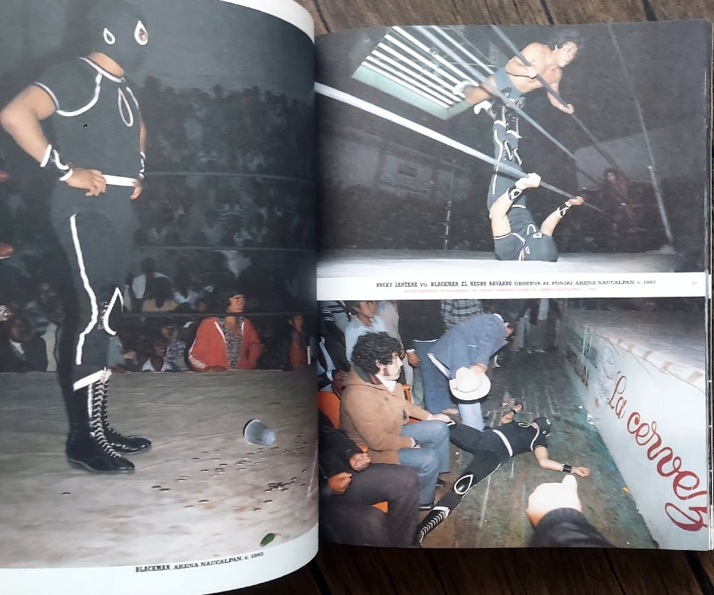 Lucha Libre: Masked Superstars of Mexican Wrestling, by Lourdes Grobet