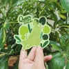 Queer Plant Parent Sticker