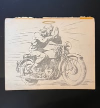 Image 1 of Christ On A Bike Study#1