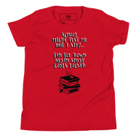 Image 3 of TEST ME T-SHIRT (YOUTH)