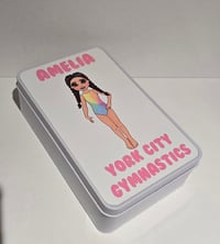 Image 1 of Custom Chalk Box Tin