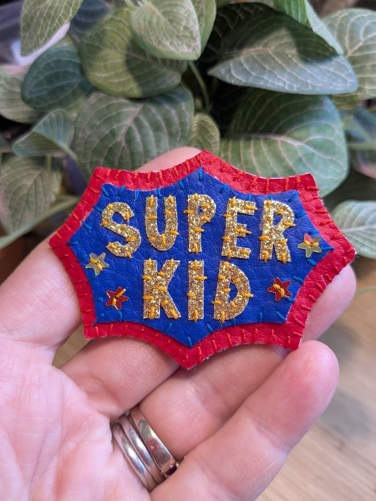 Image of Super Kid Badge