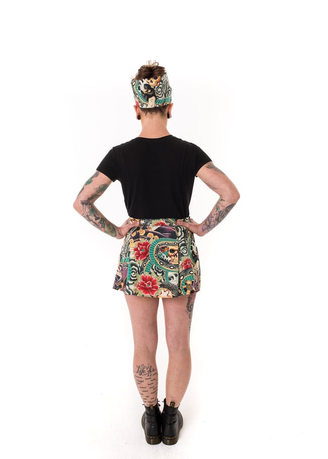 Geisha Skirt