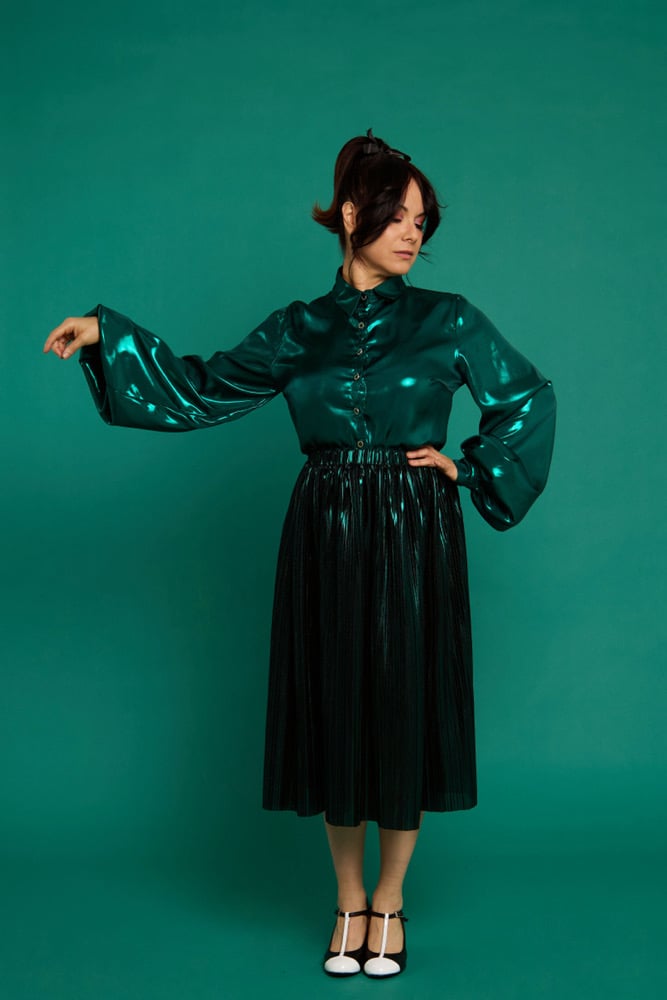 Image of Blusa Cream