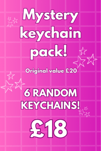 Image 1 of Mystery keychain pack 