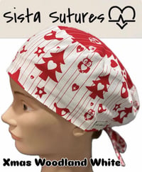 Image 2 of Xmas Scrub Hats