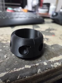 Image 3 of Shadow 600 Fork Seal Covers Speed Hole