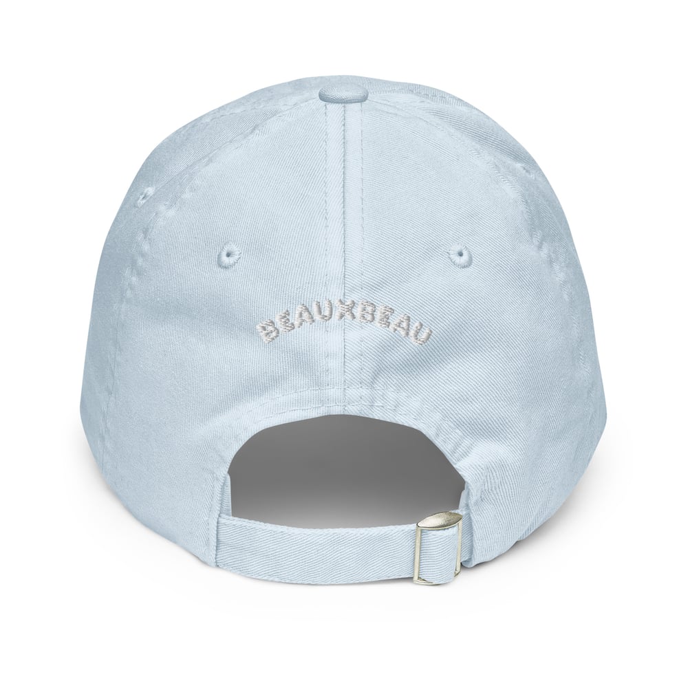 Crybaby Pastel Blue Baseball Hat