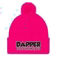 Image 2 of Dapper Pom-Pom Beanie
