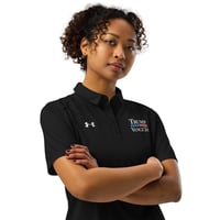 Image 7 of TRUMP VANCE 24 Under Armour® women’s polo