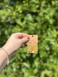 SpongeBob Pop Earrings 🧽