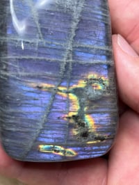 Image 2 of Purple Labradorite Polished Freeform #2403