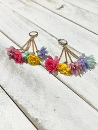 Image 6 of Pixie Petal Earrings