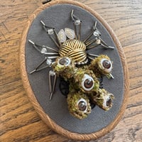 Image 4 of Lichen spider (b, 4x5 inches)