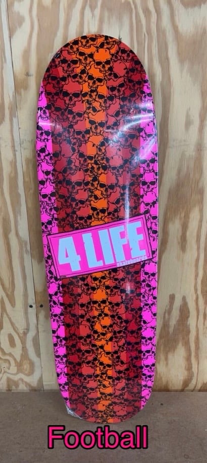 Image of PINK skull decks