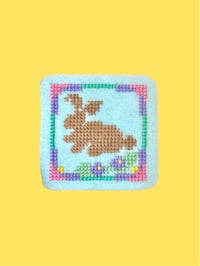 Image 3 of Cross Stitch Felt Patches