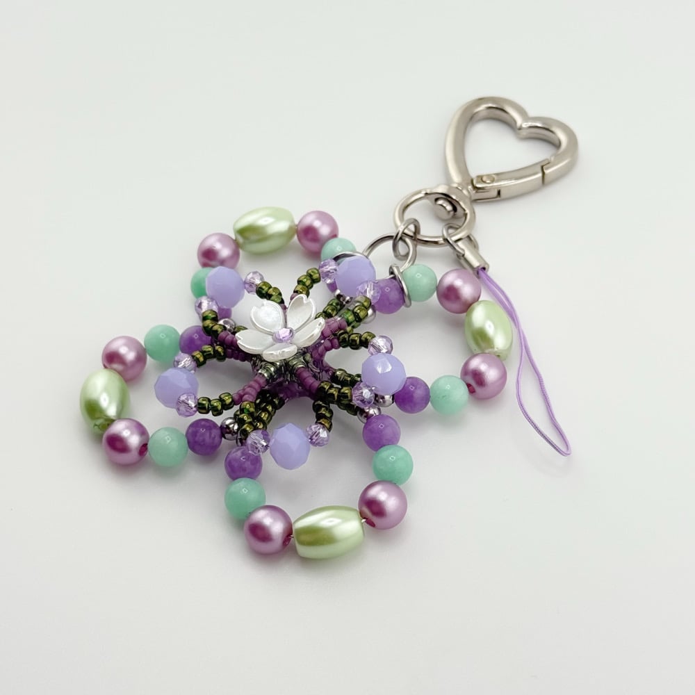 Image of Butterfly Gem Charm