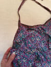 late 1960s rare India gauze wrap dress