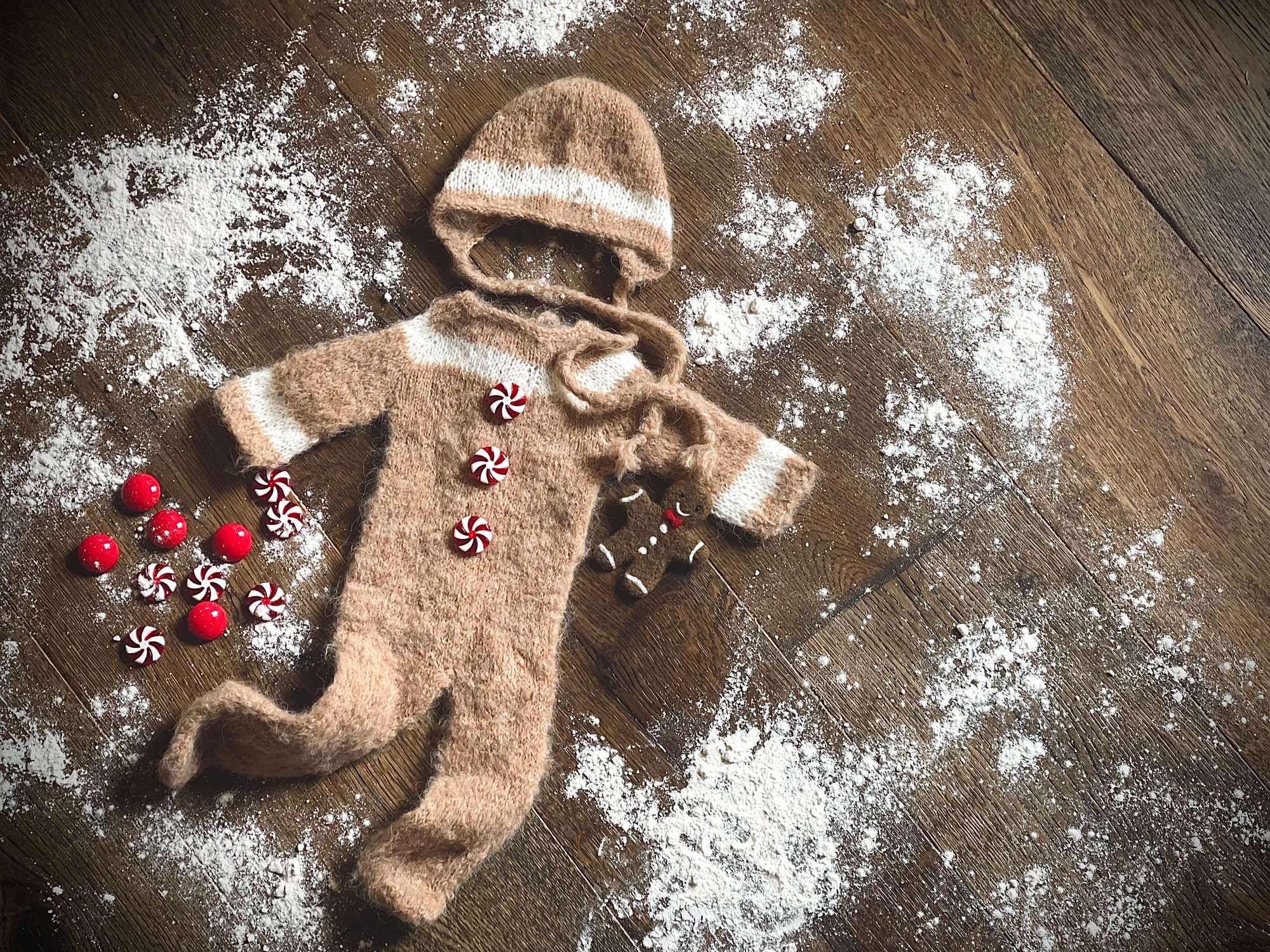 Gingerbread baby | Modest Little Me Boutique