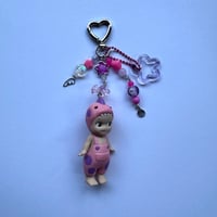 Image 2 of Dino baby trinket keychain