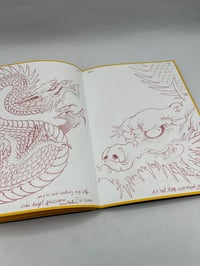 Image 3 of Daily Dragon Sketches – Summer by Bill Canales