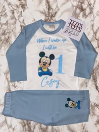 Image 2 of When I wake Mickey Pyjamas