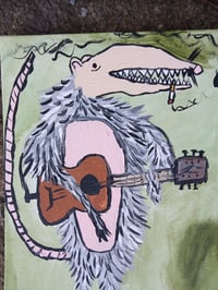 Image 4 of Possum Playing Guitar 