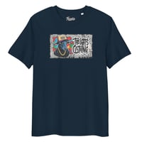 Image 4 of Thoughts Clothing 'Black Sheep Rec' Unisex Organic Cotton T-shirt
