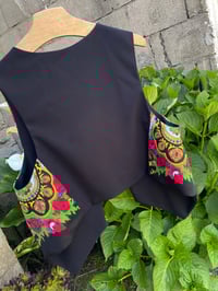 Image 5 of Chaleco feito a man. FOLIADA72. Talla S/M
