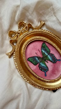 Image 2 of Mini Vintage Butterfly ORIGINAL ARTWORK