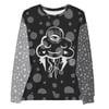 Ltd Edition Clarity Cloud Spotty Visions All-over Sweatshirt