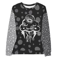 Image 1 of Ltd Edition Clarity Cloud Spotty Visions All-over Sweatshirt