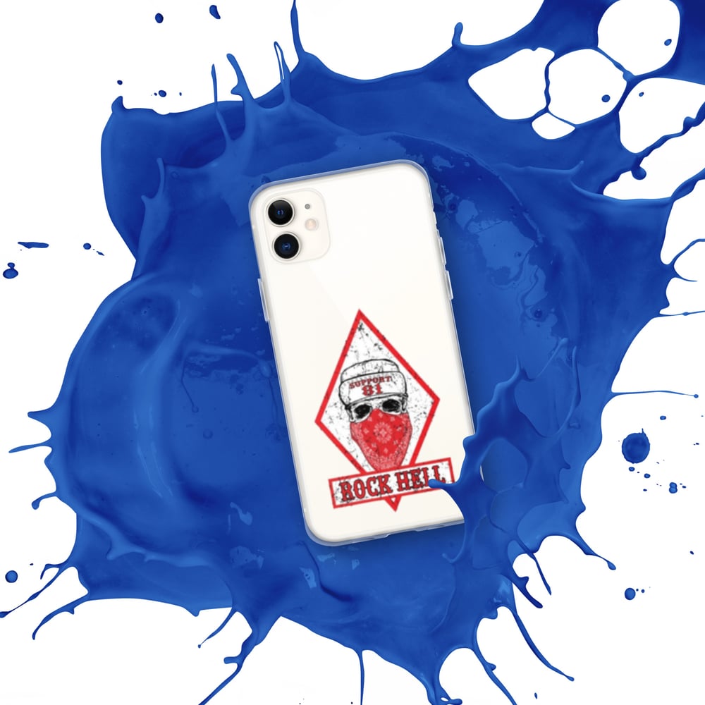 Rock Hell Support iPhone Case