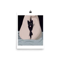 Image 2 of A BLACK CAT POSTER