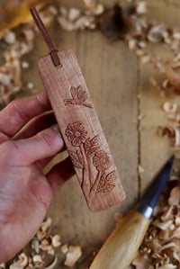 Image 4 of Butterfly and Wildflower Book Mark 