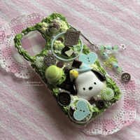 Image 2 of ⋆˚࿔ decoden iphone 12 pochacco phonecase