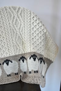 Image 3 of Bramble the Sheep - Baby/Toddler Blanket - Made in Ireland