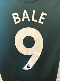 Image 8 of Tottenham Hotspur “BALE 9” 2020/21 Away Shirt + PL patches (M)