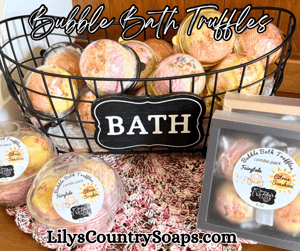Image of Bubble Bath Truffles 4-pack