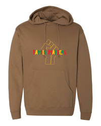 Image 4 of Family Matters BHM Powerful Fist Hoodie - Various Colors