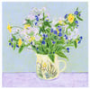 Wild Flowers, Buttercup Jug Original Drawing (30x 30cm)