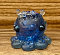 Image 1 of Bubbles the Dumbo Octopus - Frosty Lake Blue Glitter