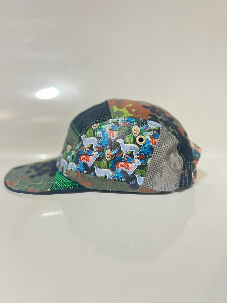 Goretex Fishing Reflect Glow Upcycled Five Panel
