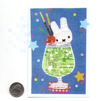 Image 2 of melon soda postcard