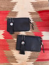 A.L. Buffalo Coin Zipper Pouch