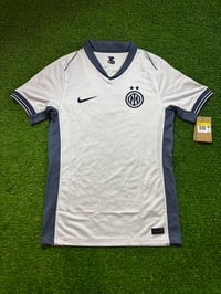 Image 1 of Nike Inter Milan 2024/25 Stadium Away Jersey White Men's FN8793-123 Sz S