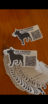 Lye County Sticker 