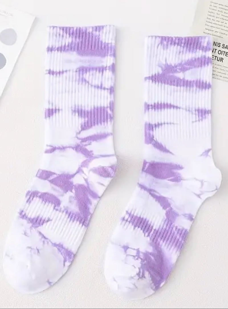Purple Tie Dye (Multiple Options)