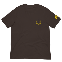 Image 5 of LOWER AZ TUCSONRISA Yellow logo Unisex t-shirt